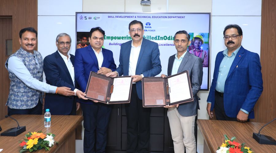 Tata Power signs MoU with Odisha Government to train ITI students in power sector skills
